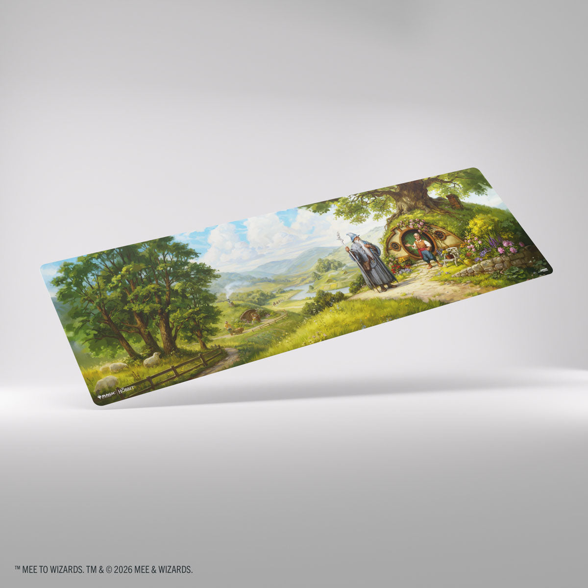 Gamegenic - Magic: The Gathering - The Hobbit Prime Table-Sized Playmat 8FT