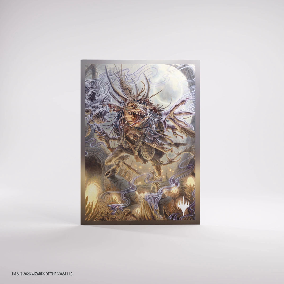 Magic: The Gathering PREMIUM ART SLEEVES - Auntie Ool, Cursewretch
