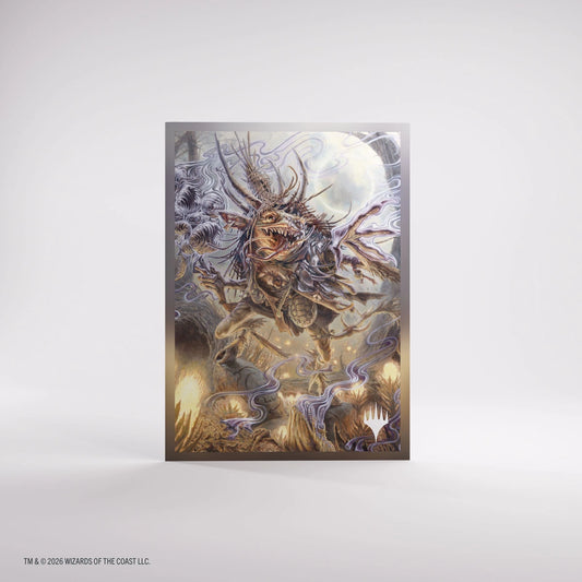 Magic: The Gathering PREMIUM ART SLEEVES - Auntie Ool, Cursewretch