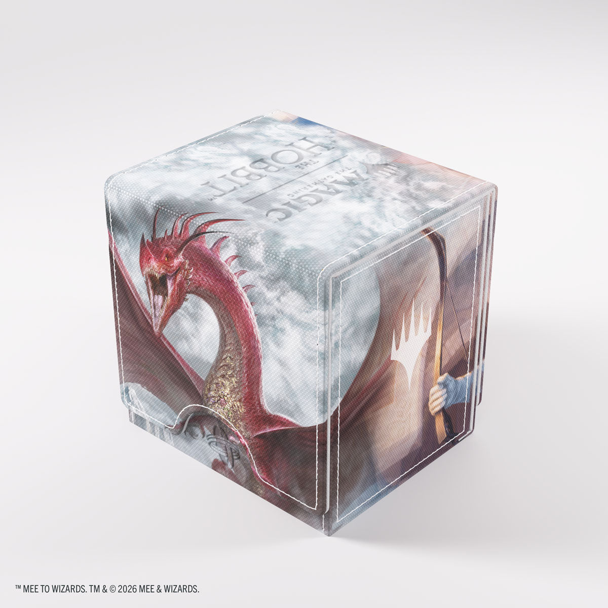 Gamegenic - Magic: The Gathering - The Hobbit - Sidekick Pro 100+ XL Convertible - Bard King of Dale / Smaug Wickend Worm