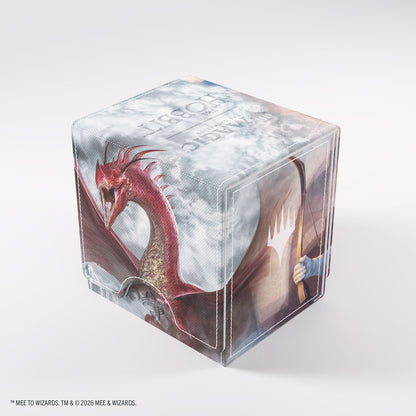 Gamegenic - Magic: The Gathering - The Hobbit - Sidekick Pro 100+ XL Convertible - Bard King of Dale / Smaug Wickend Worm