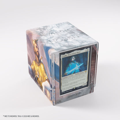 Gamegenic - Magic: The Gathering - The Hobbit - Sidekick Pro 100+ XL Convertible - Bard King of Dale / Smaug Wickend Worm