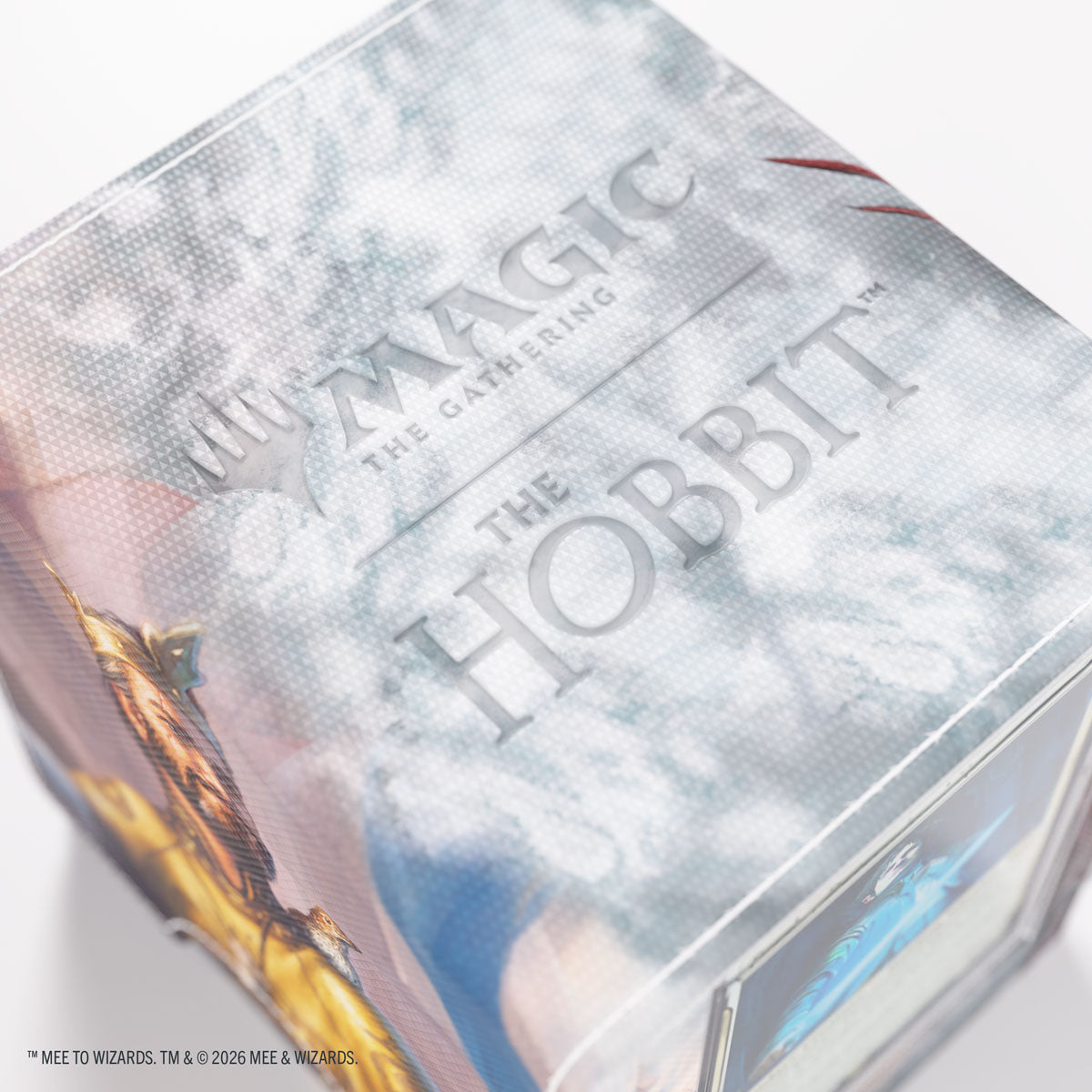 Gamegenic - Magic: The Gathering - The Hobbit - Sidekick Pro 100+ XL Convertible - Bard King of Dale / Smaug Wickend Worm