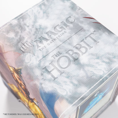 Gamegenic - Magic: The Gathering - The Hobbit - Sidekick Pro 100+ XL Convertible - Bard King of Dale / Smaug Wickend Worm