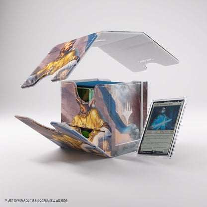 Gamegenic - Magic: The Gathering - The Hobbit - Sidekick Pro 100+ XL Convertible - Bard King of Dale / Smaug Wickend Worm