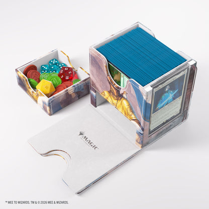 Gamegenic - Magic: The Gathering - The Hobbit - Sidekick Pro 100+ XL Convertible - Bard King of Dale / Smaug Wickend Worm