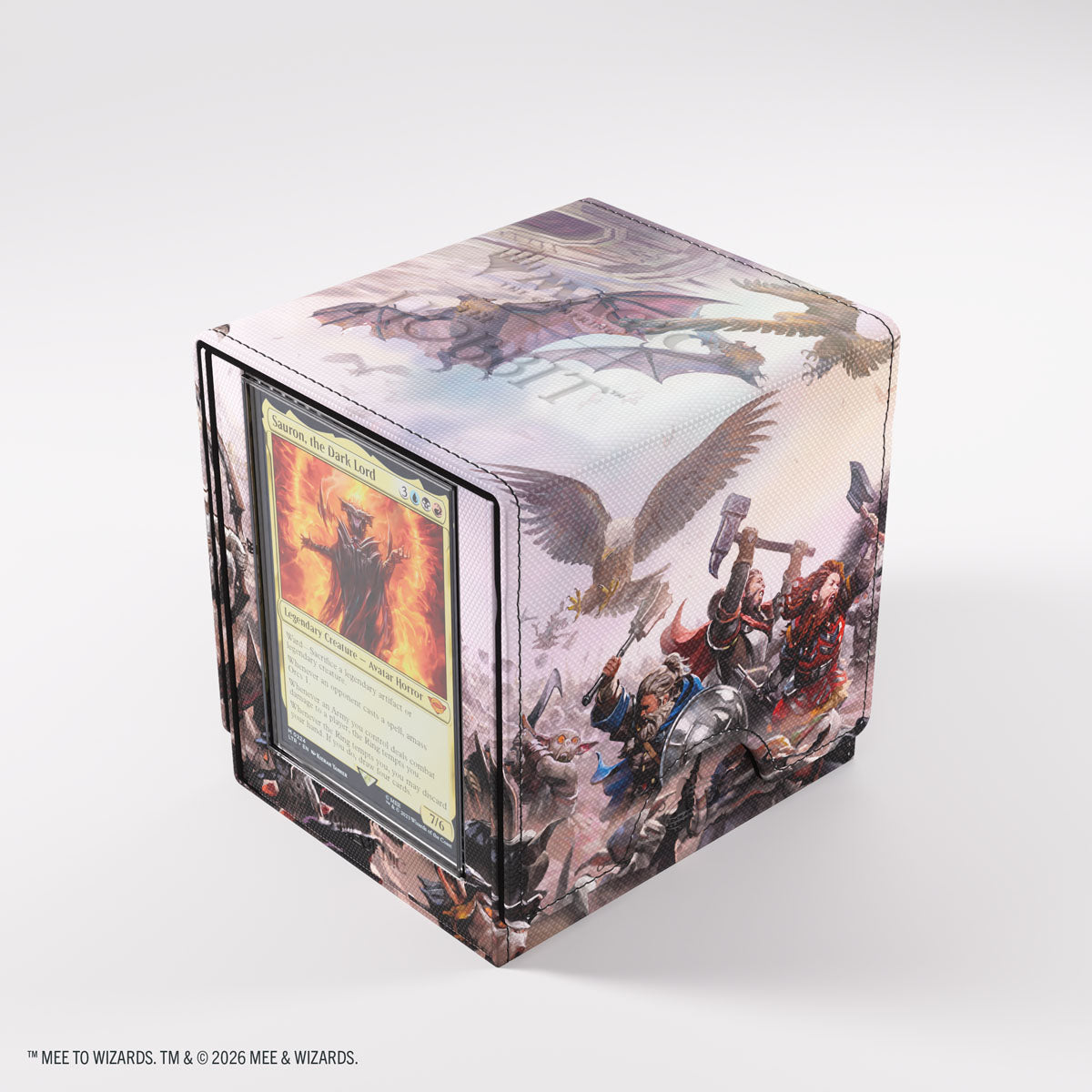 Gamegenic - Magic: The Gathering - The Hobbit - Sidekick Pro 100+ XL Convertible - Battle of Five Armies