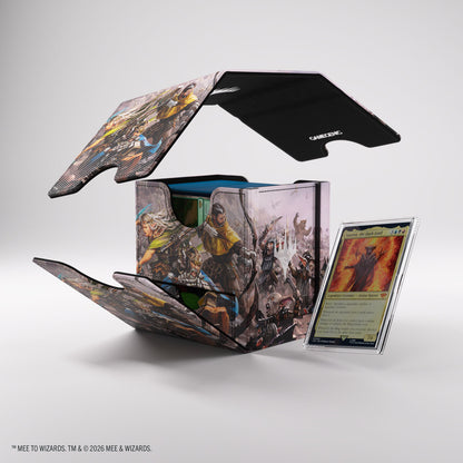 Gamegenic - Magic: The Gathering - The Hobbit - Sidekick Pro 100+ XL Convertible - Battle of Five Armies