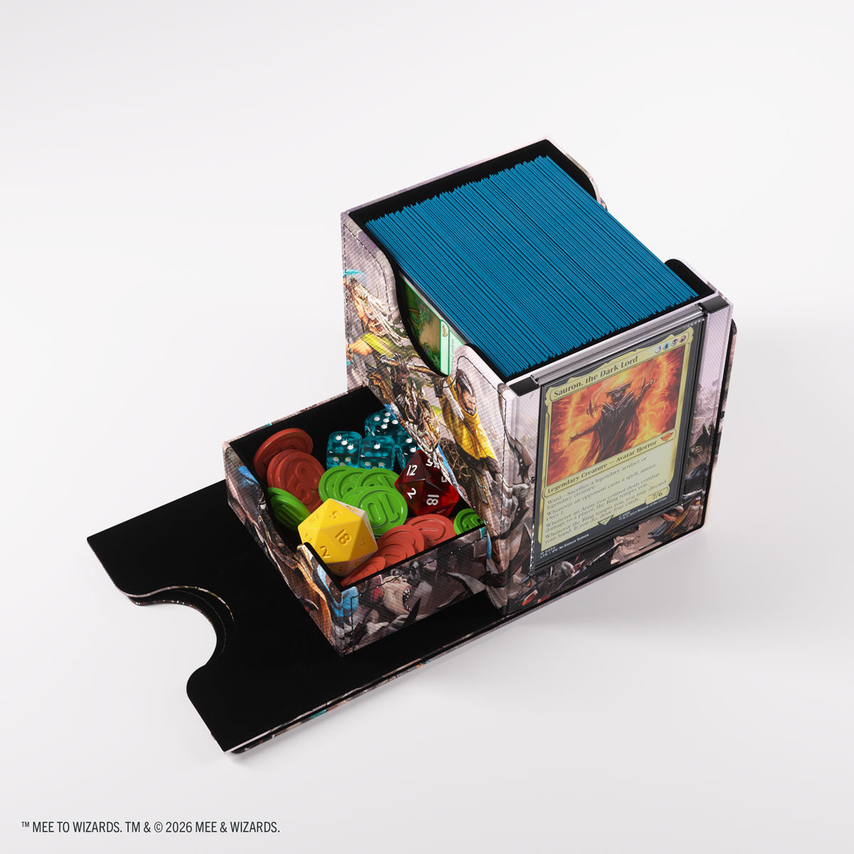 Gamegenic - Magic: The Gathering - The Hobbit - Sidekick Pro 100+ XL Convertible - Battle of Five Armies