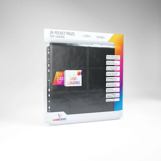 Gamegenic - 24-Pocket Pages Side-Loading