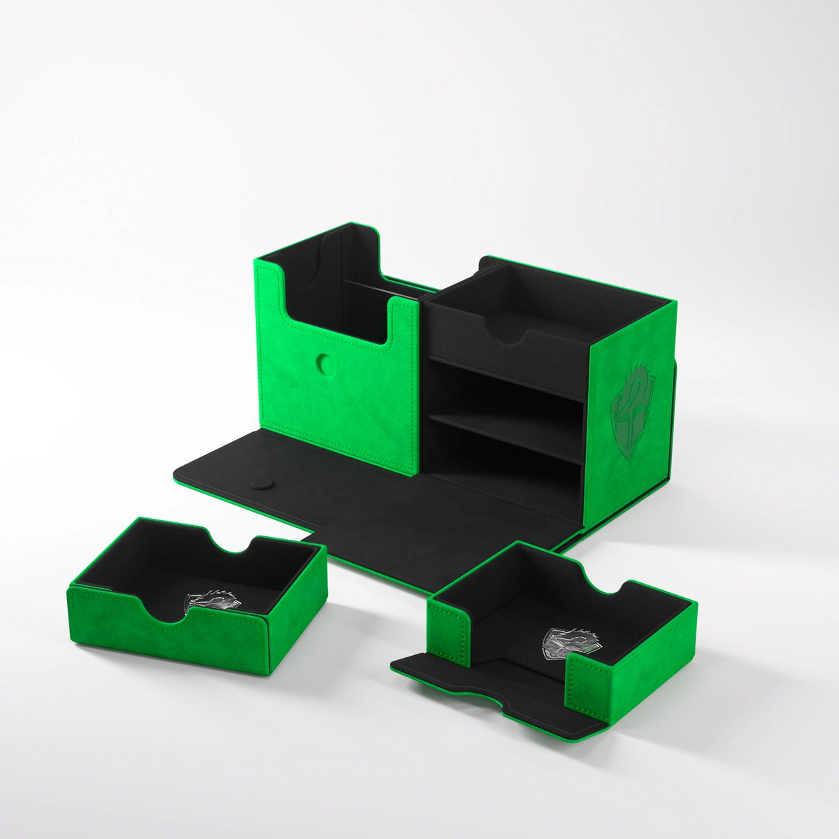 Gamegenic - The Academic 133+ XL Green Black