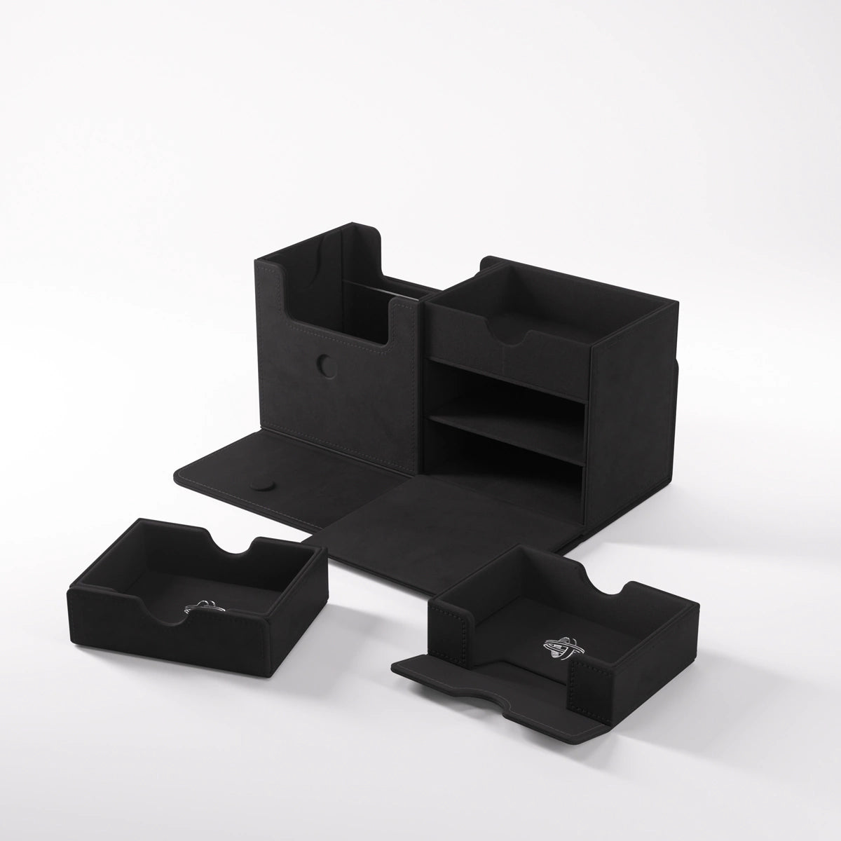 Gamegenic - The Academic 133+ XL Stealth Edition Black