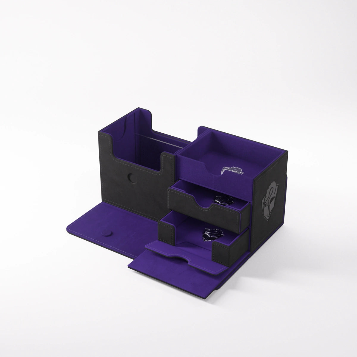 Gamegenic - The Academic 133+ XL Black Purple