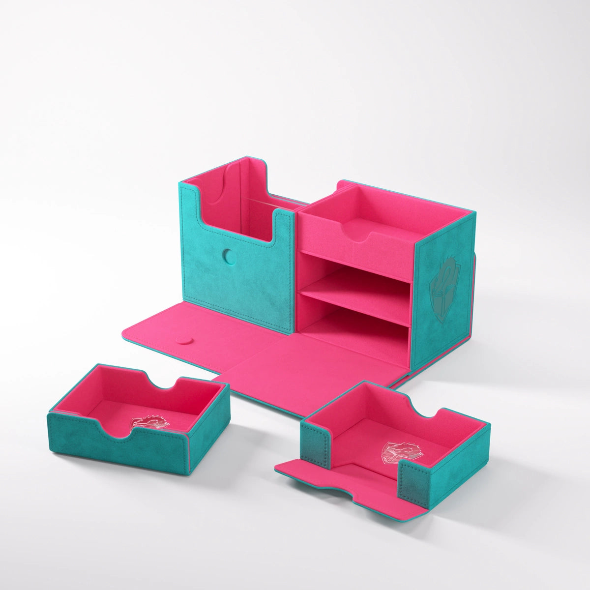 Gamegenic - The Academic 133+ XL Teal Pink