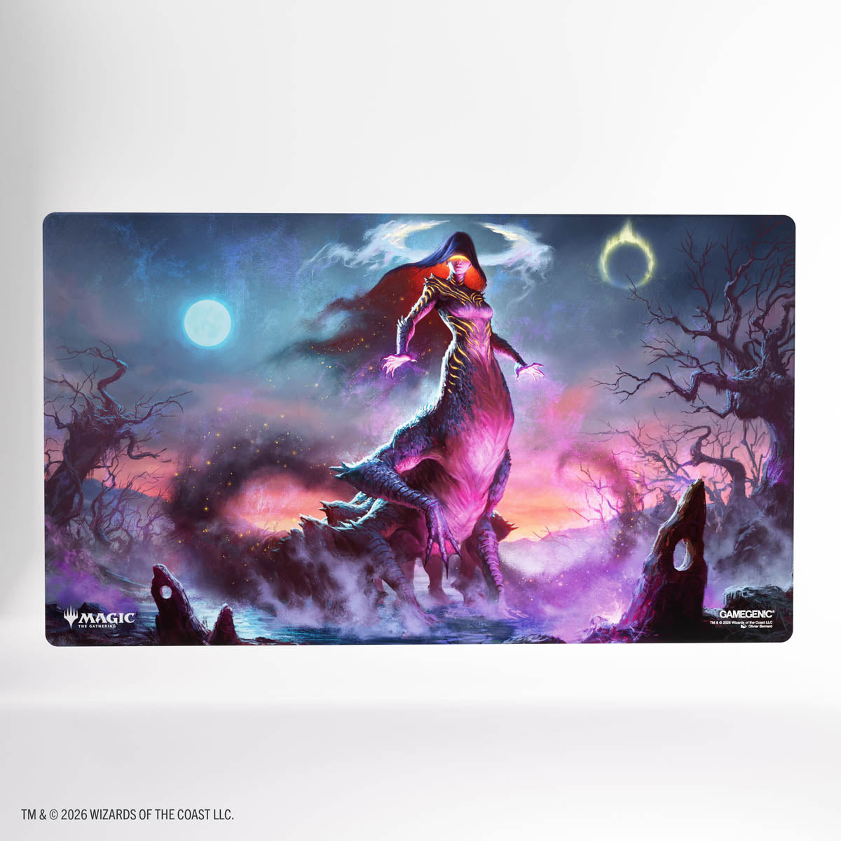 Gamegenic - Lowyn Eclipsed - Shiny Playmat - Moonshadow