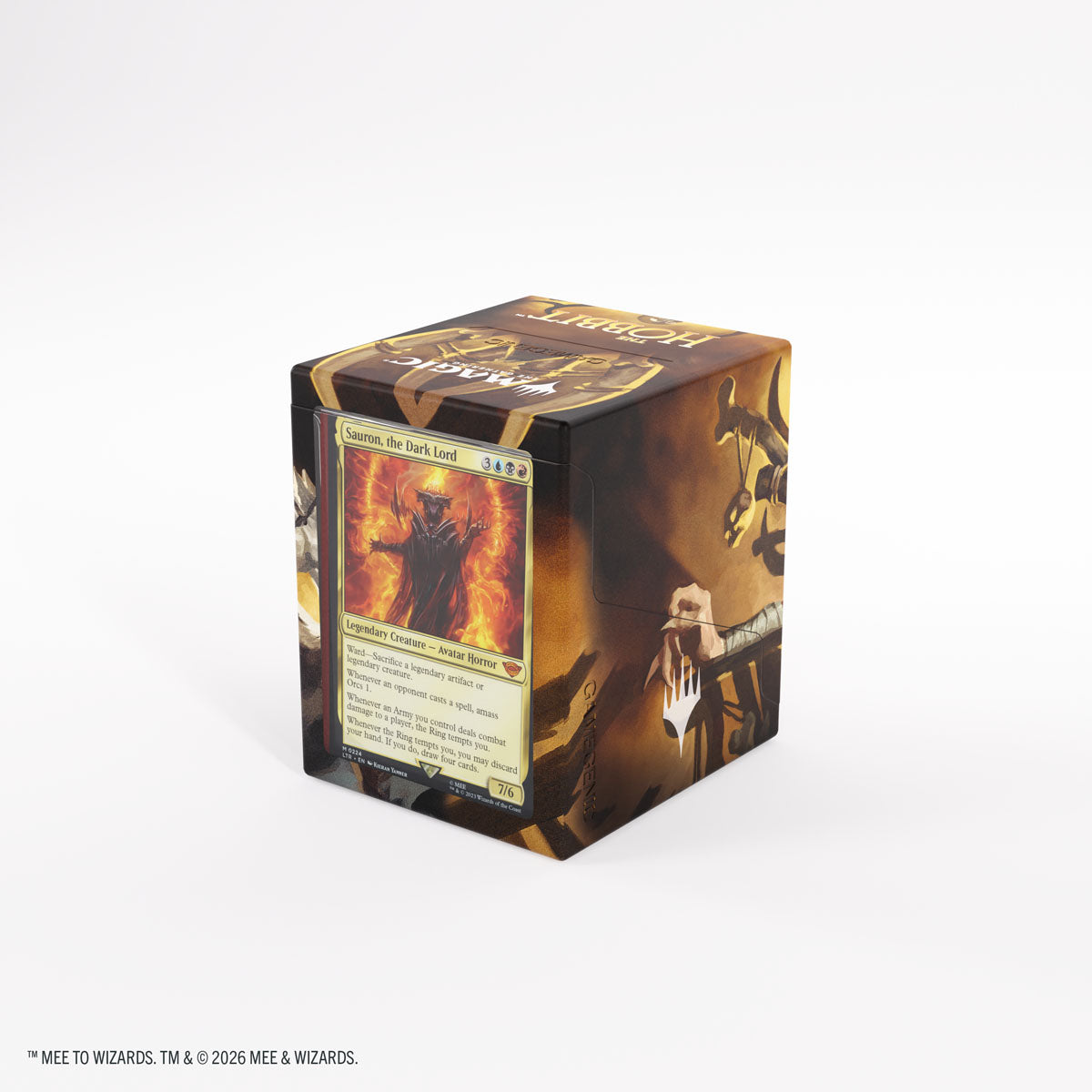 Gamegenic - Magic: The Gathering - The Hobbit - Bastion 100+ XL - The Great Goblin