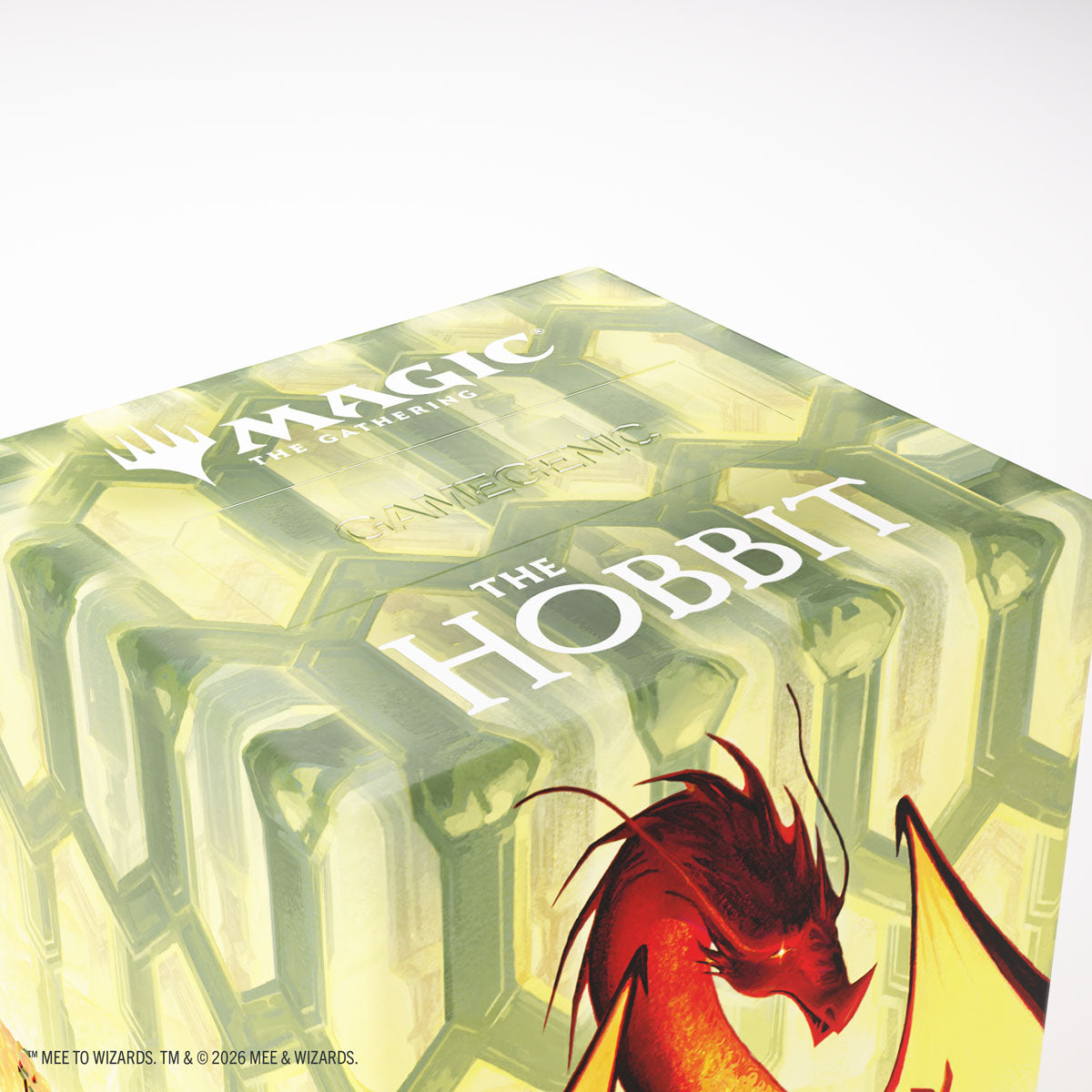 Gamegenic - Magic: The Gathering - The Hobbit - Bastion 80+ XL - Smaug the Golden