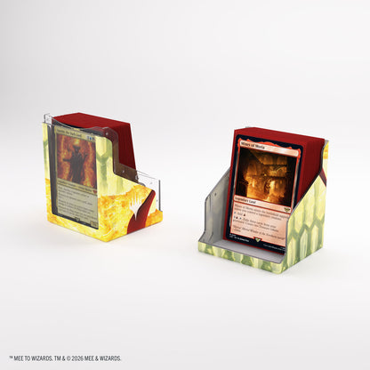Gamegenic - Magic: The Gathering - The Hobbit - Bastion 80+ XL - Smaug the Golden
