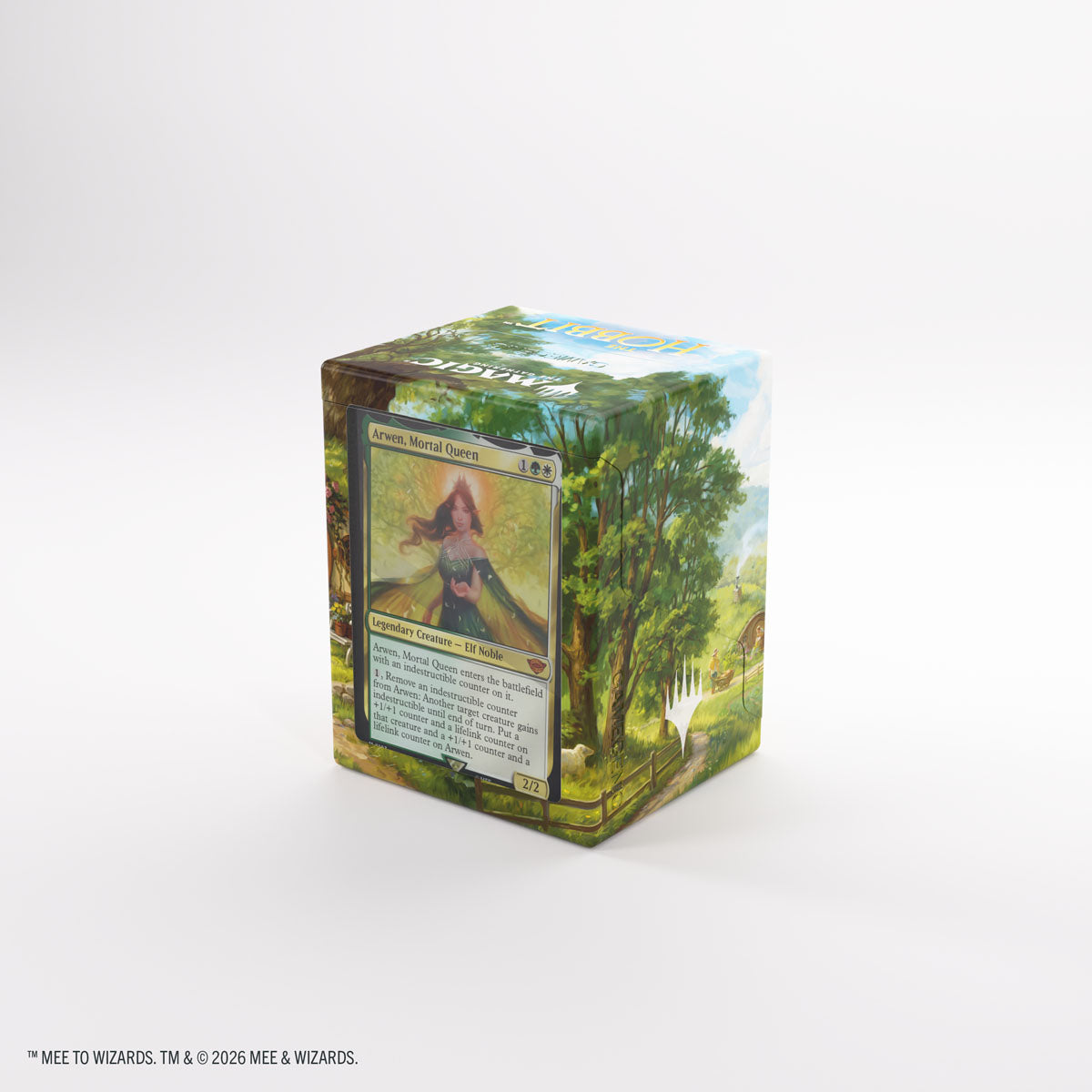Gamegenic - Magic: The Gathering - The Hobbit - Bastion 80+ XL - The Shire
