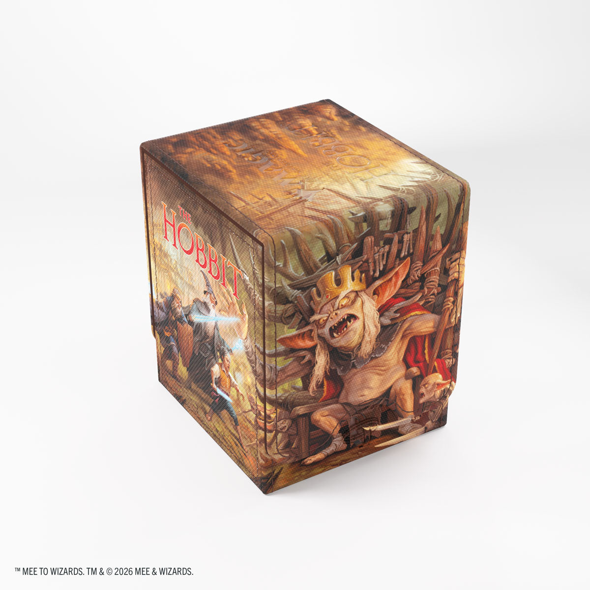Gamegenic - Magic: The Gathering - The Hobbit - Squire 100+ XL Convertible - Battle of Goblin Town