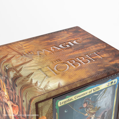 Gamegenic - Magic: The Gathering - The Hobbit - Squire 100+ XL Convertible - Battle of Goblin Town