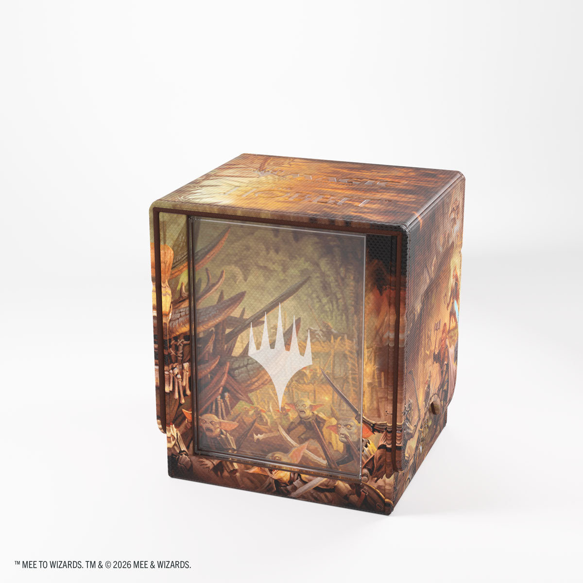 Gamegenic - Magic: The Gathering - The Hobbit - Squire 100+ XL Convertible - Battle of Goblin Town