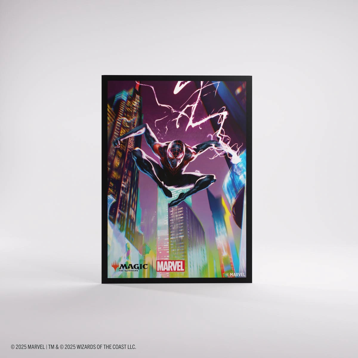 Gamegenic - Premium Art Sleeves - Spider-Man Miles Morales