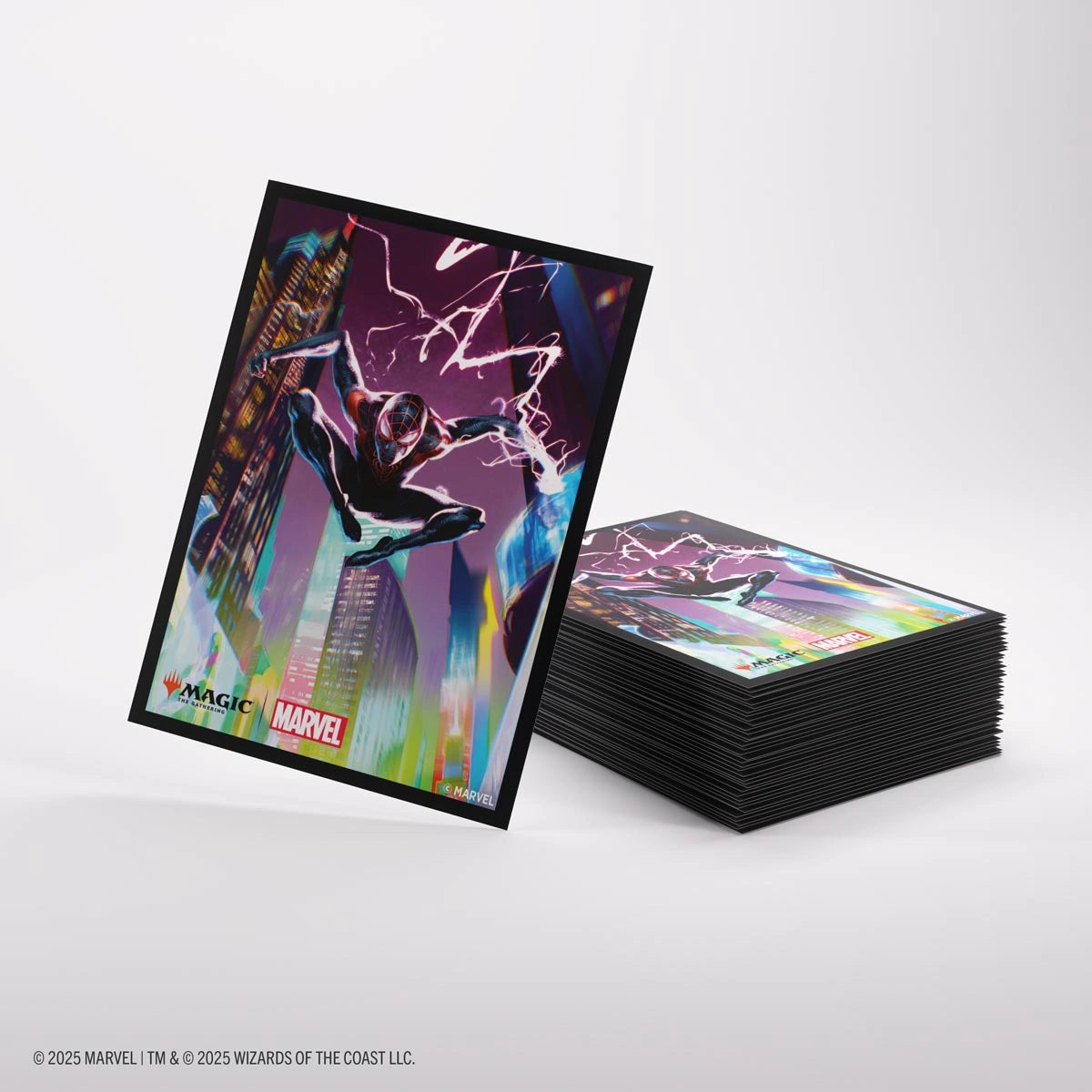 Gamegenic - Premium Art Sleeves - Spider-Man Miles Morales