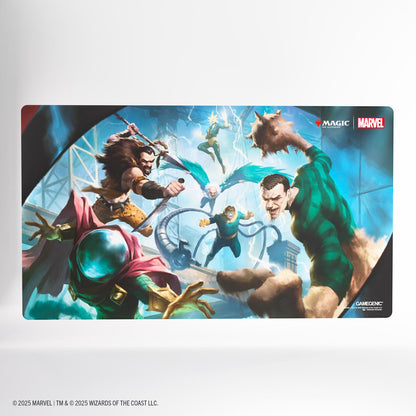 Gamegenic - Prime Playmat Spider-Man - Sinister Six