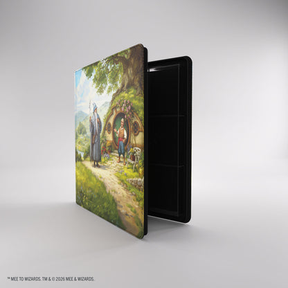 Gamegenic - Magic: The Gathering - The Hobbit - Zip-Up Album 24 Pocket - The Shire