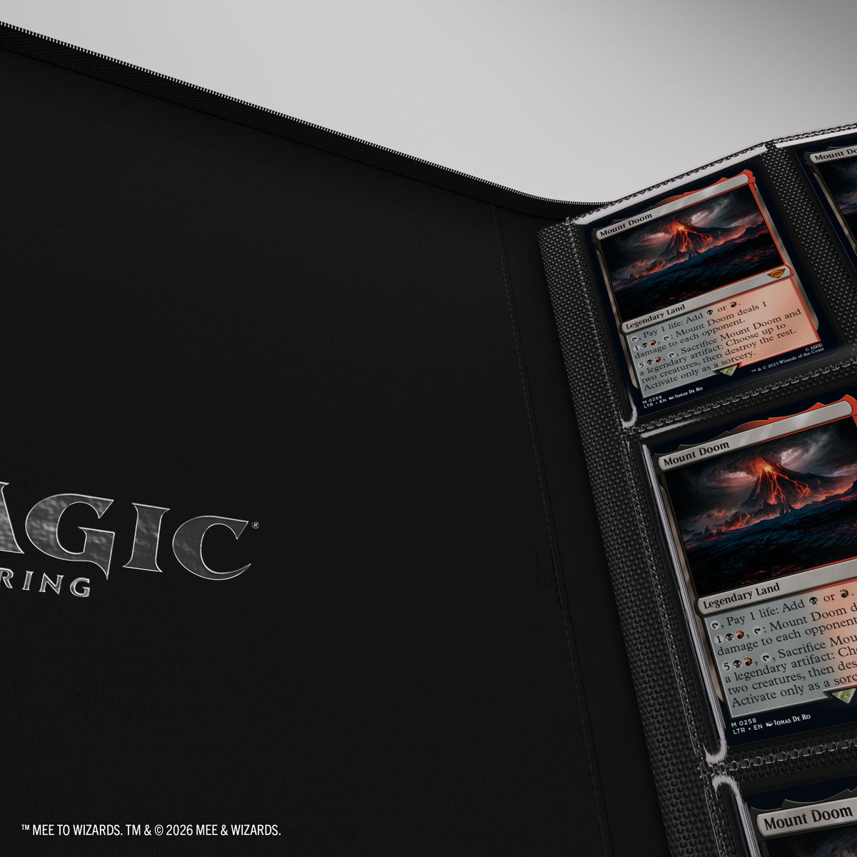 Gamegenic - Magic: The Gathering - The Hobbit - Zip-Up Album 24 Pocket - The Shire