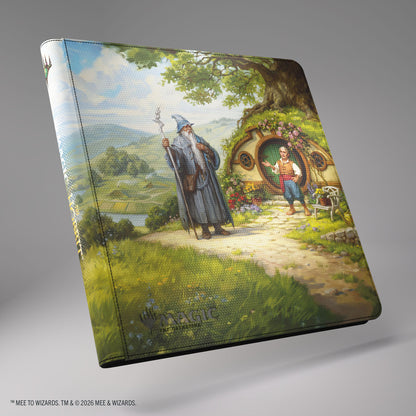 Gamegenic - Magic: The Gathering - The Hobbit - Zip-Up Album 24 Pocket - The Shire