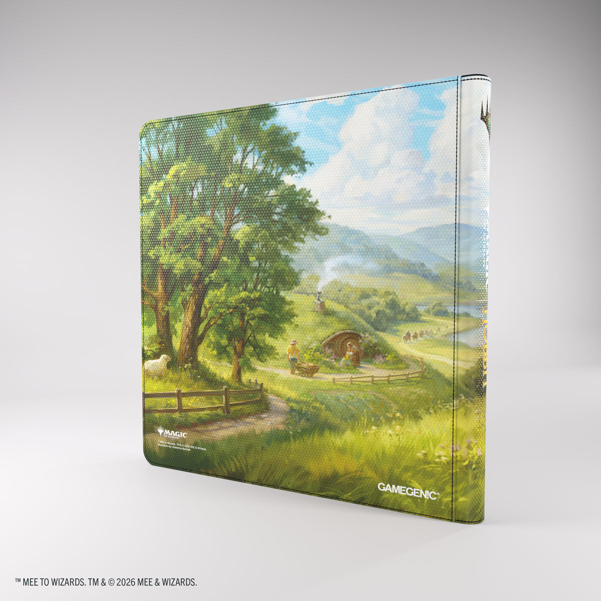 Gamegenic - Magic: The Gathering - The Hobbit - Zip-Up Album 24 Pocket - The Shire