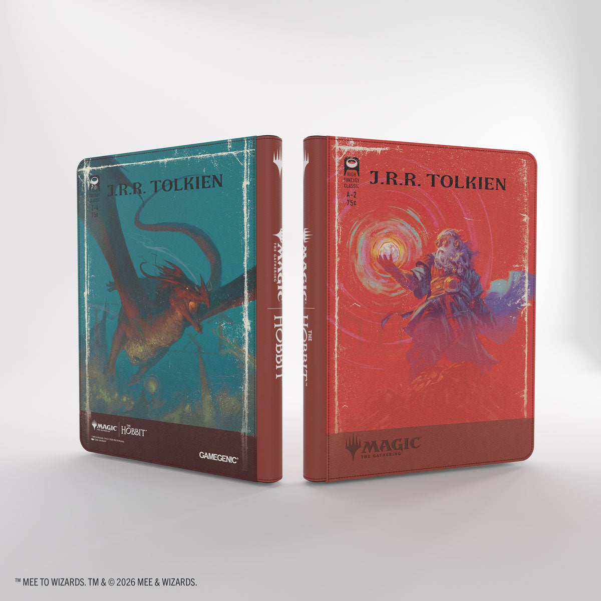 Gamegenic - Magic: The Gathering - The Hobbit - Zip-Up Album 18 Pocket