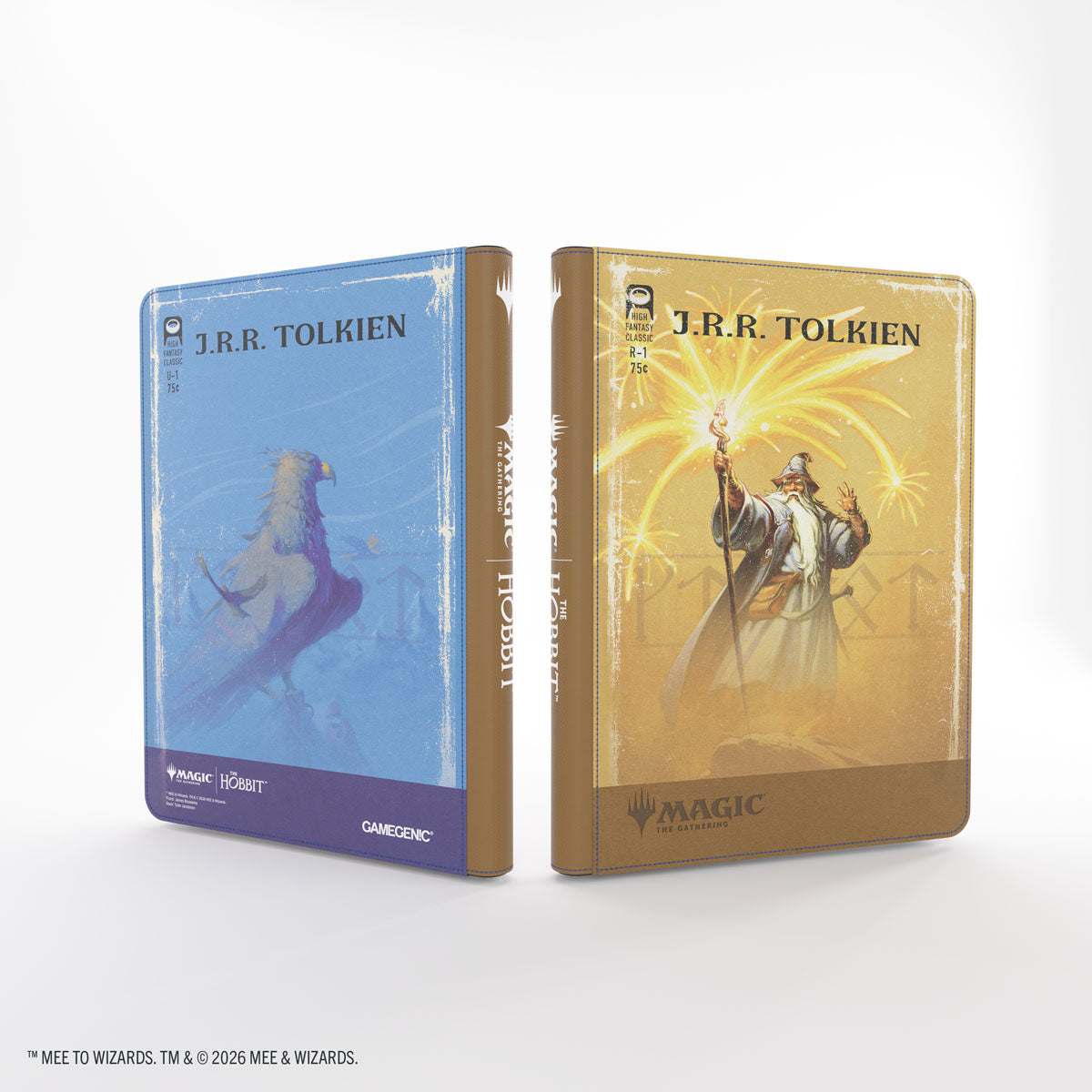 Gamegenic - Magic: The Gathering - The Hobbit - Zip-Up Album 18 Pocket