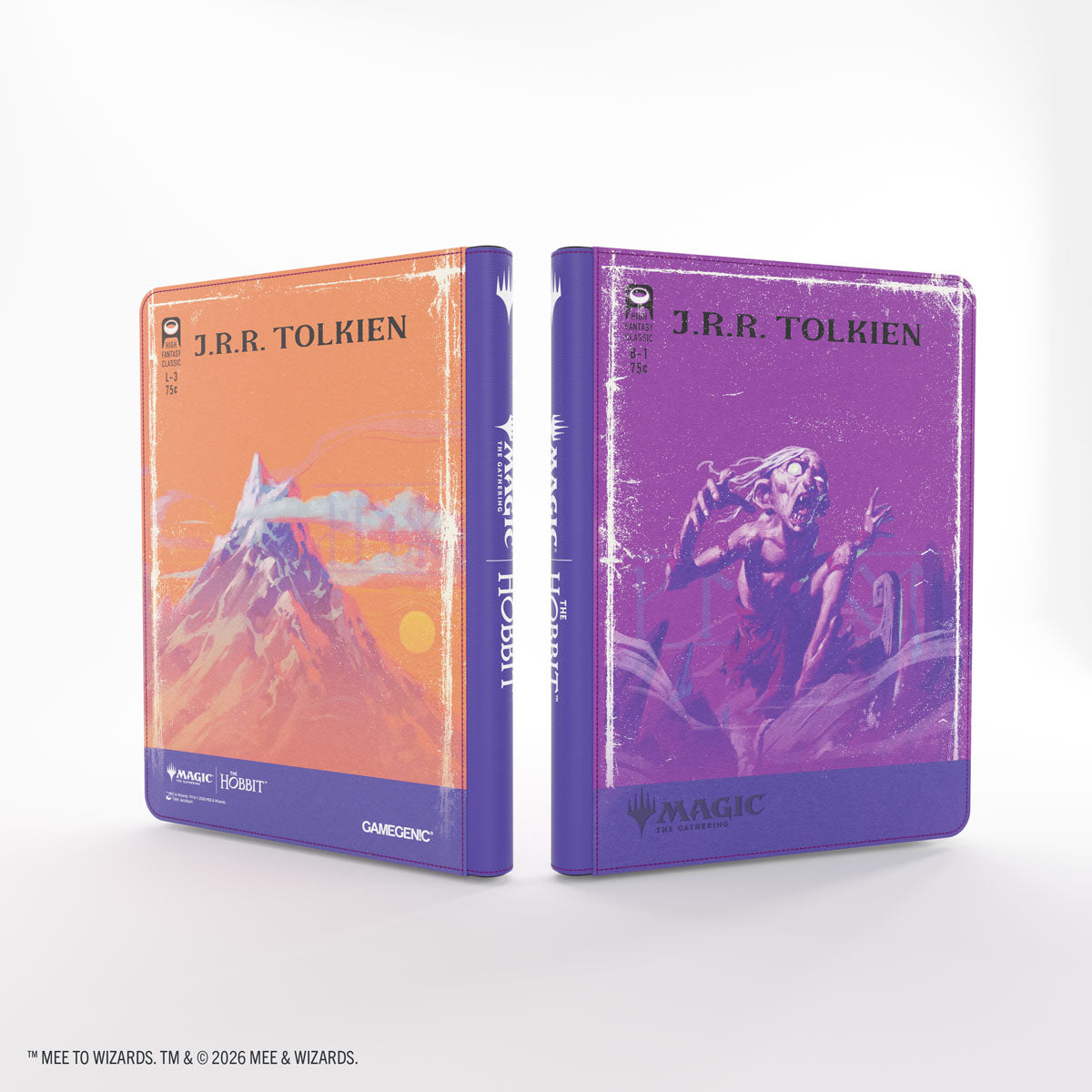 Gamegenic - Magic: The Gathering - The Hobbit - Zip-Up Album 18 Pocket