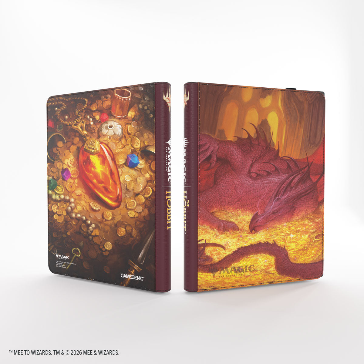Gamegenic - Magic: The Gathering - The Hobbit - Zip-Up Album 18 Pocket