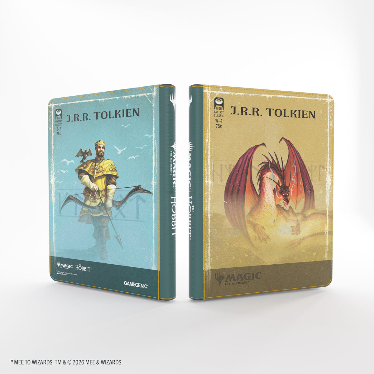 Gamegenic - Magic: The Gathering - The Hobbit - Zip-Up Album 18 Pocket