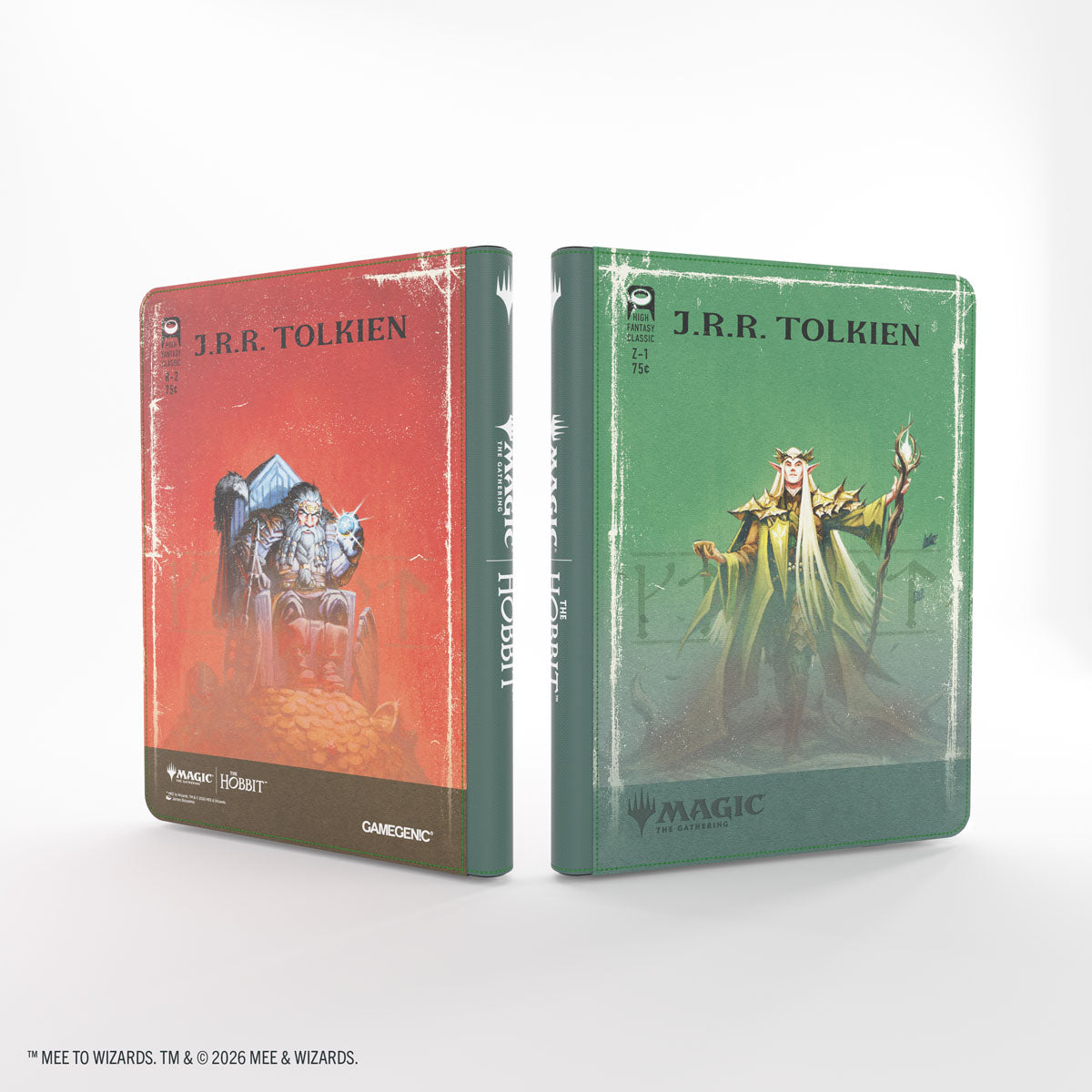 Gamegenic - Magic: The Gathering - The Hobbit - Zip-Up Album 18 Pocket