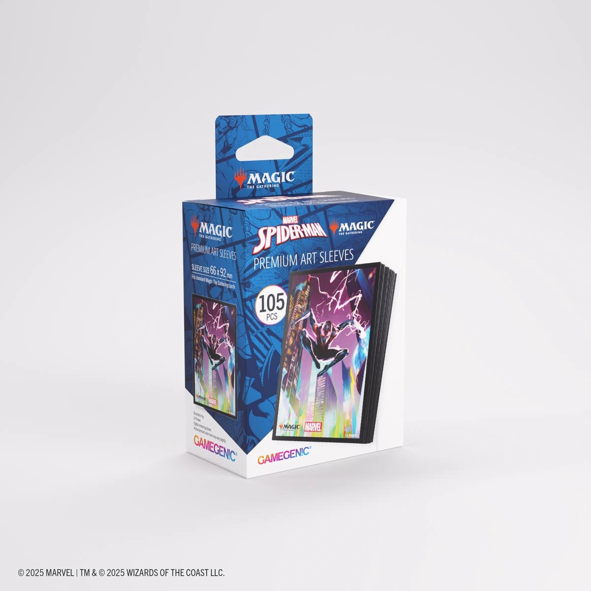 Gamegenic - Premium Art Sleeves - Spider-Man Miles Morales