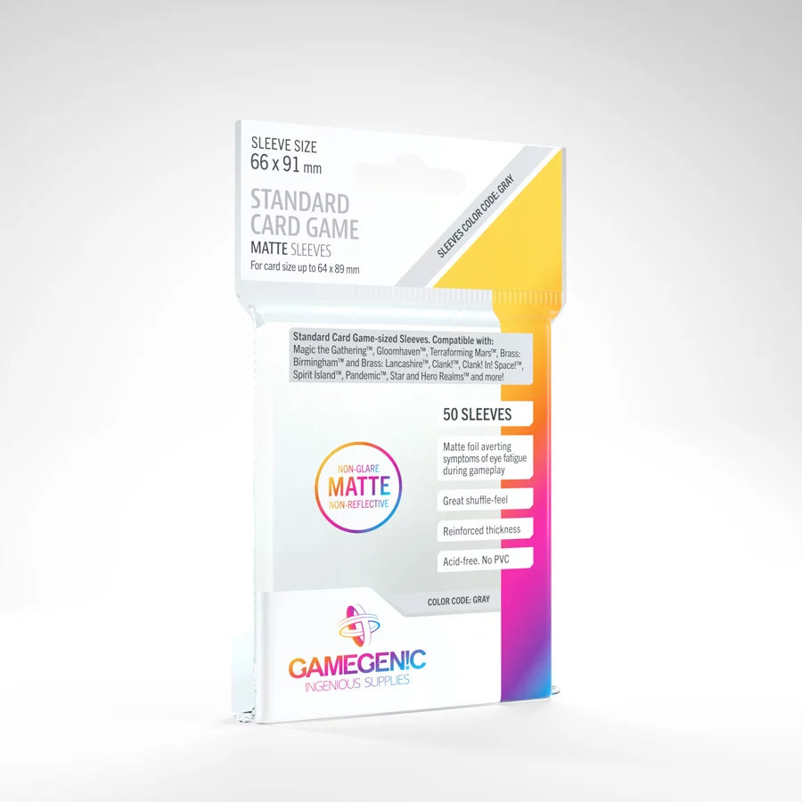 Gamegenic - Standard Card Game Sleeves Matte