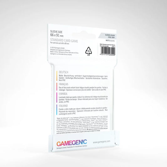 Gamegenic - Standard Card Game Sleeves Matte