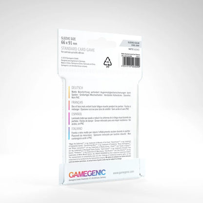 Gamegenic - Standard Card Game Sleeves Matte