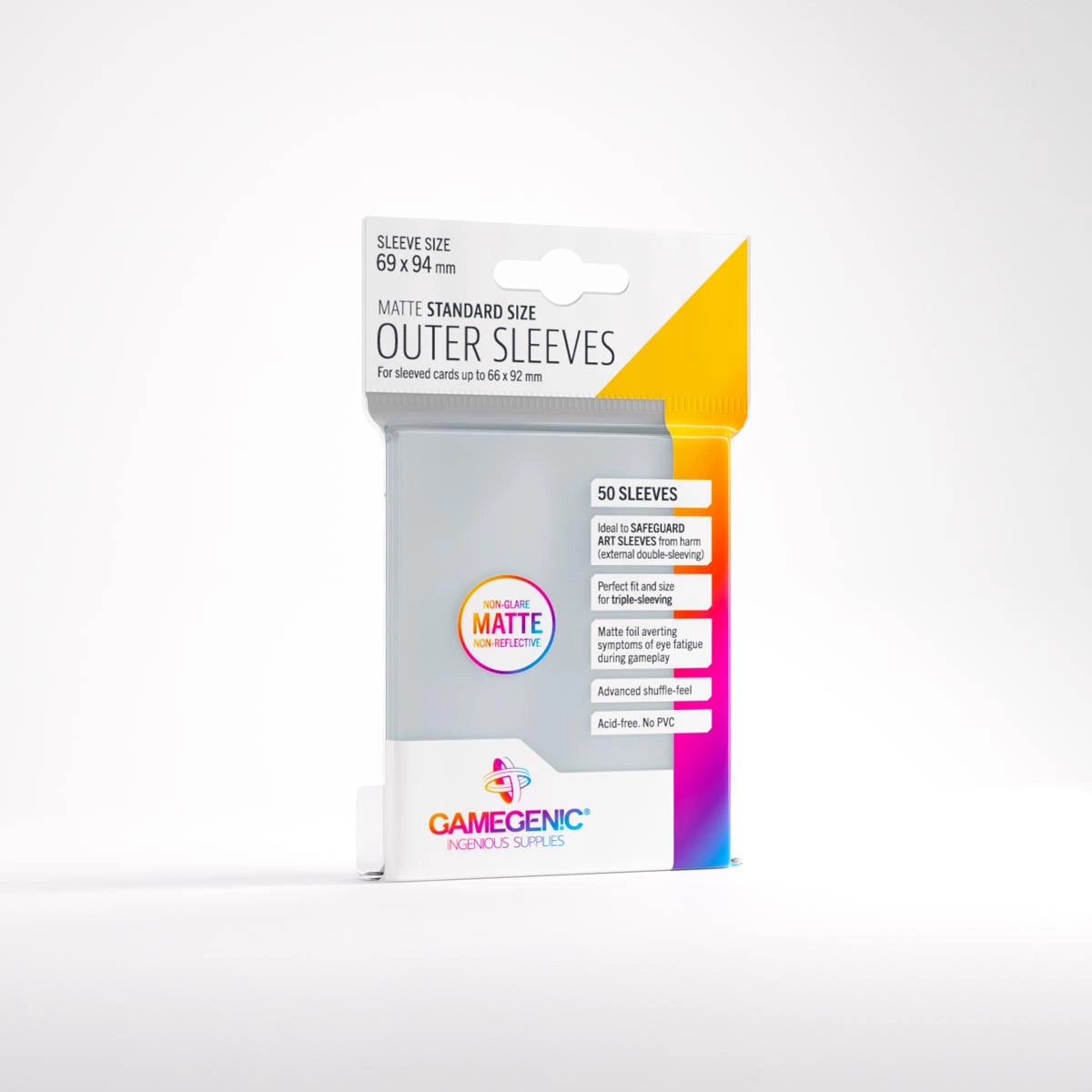 Gamegenic - Standard Size Outer Sleeves