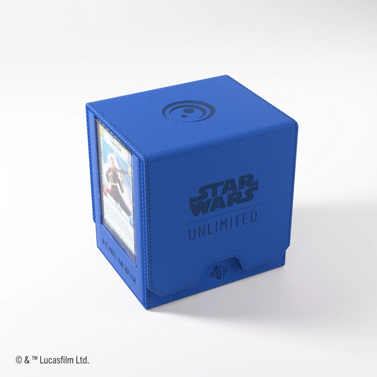 Star Wars: Unlimited Twin Suns Deck Pod - Blue
