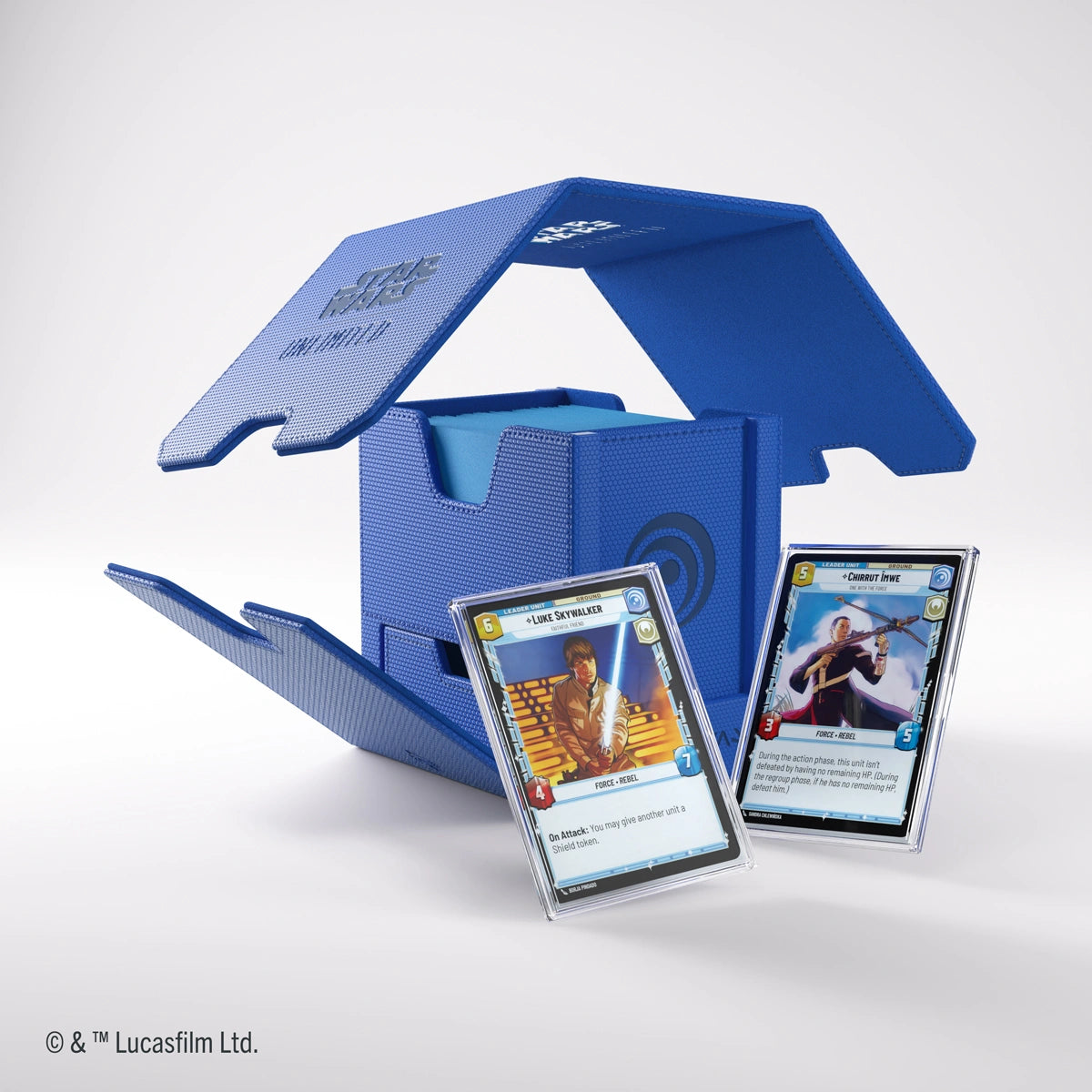 Star Wars: Unlimited Twin Suns Deck Pod - Blue