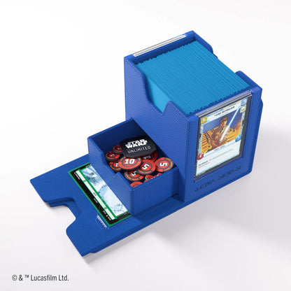 Star Wars: Unlimited Twin Suns Deck Pod - Blue