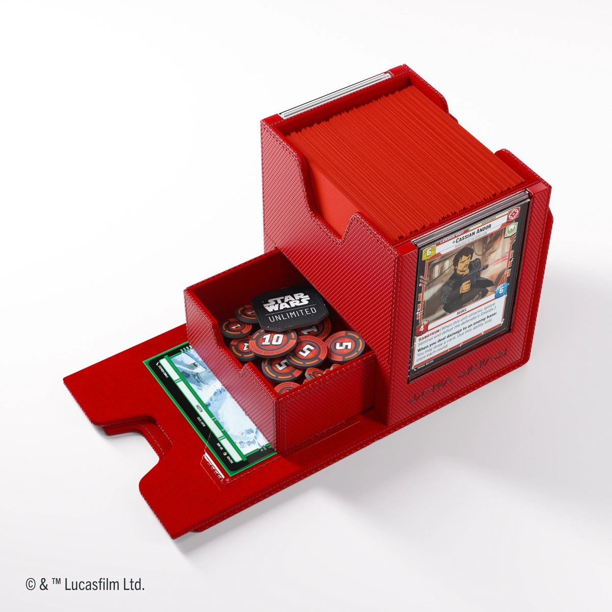Star Wars: Unlimited Twin Suns Deck Pod - Red