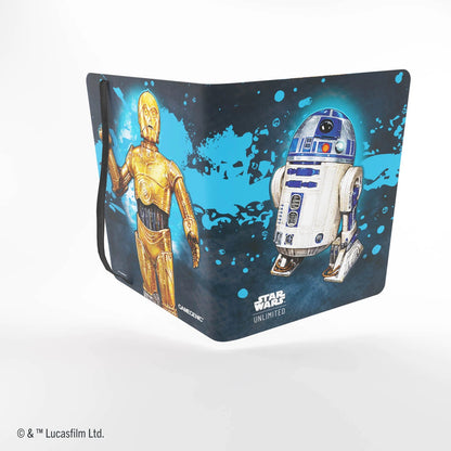 Star Wars: Unlimited - Casual Album 18 Pocket - R2-D2/C-3PO