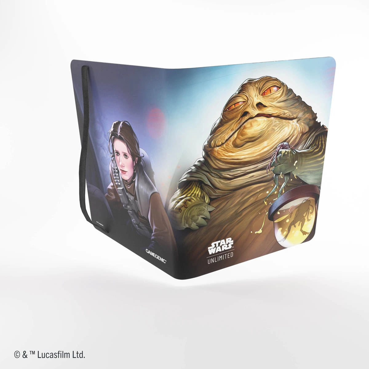 Star Wars: Unlimited - Casual Album 18 Pocket - Jabba the Hutt